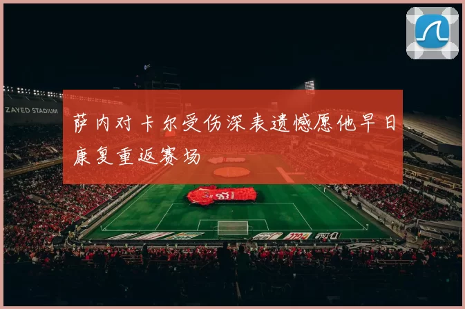 萨内对卡尔受伤深表遗憾愿他早日康复重返赛场